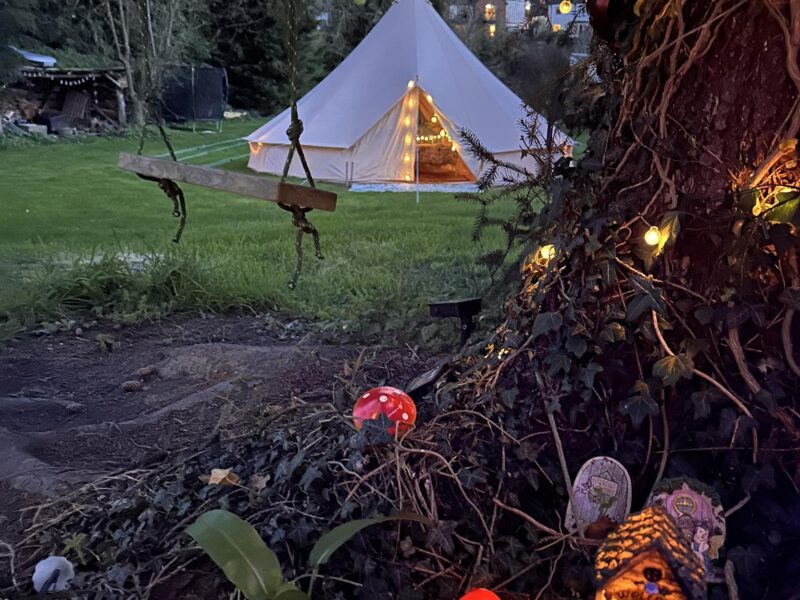 Dee Valley Bell Tent