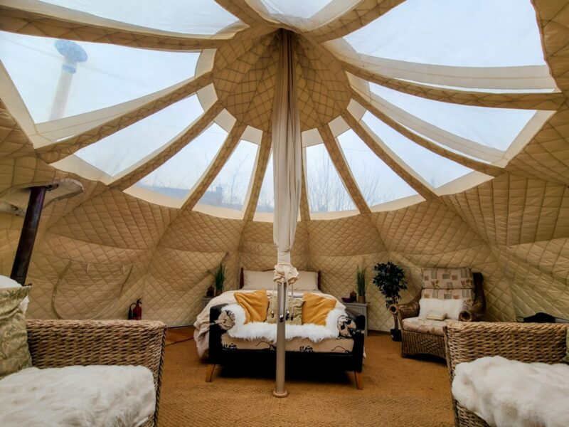 Forest Glamping Retreat