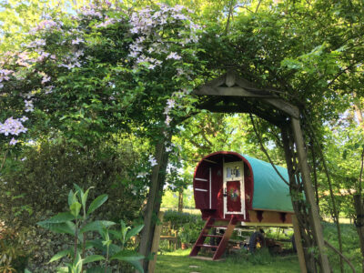 Gypsy Caravan at Fernwood Glamping