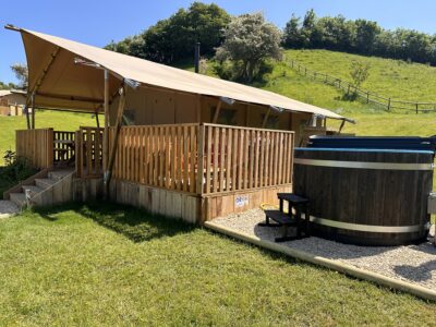 Lime Kiln Lodge at Hadspen Glamping