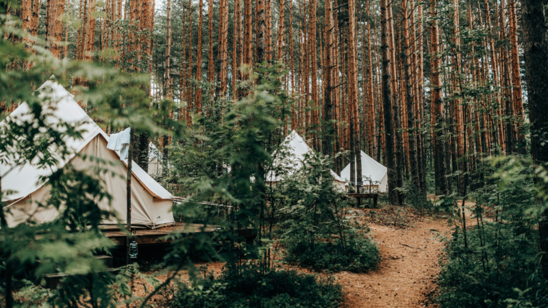 Welcome To Lets Go Glamping Blog Cover