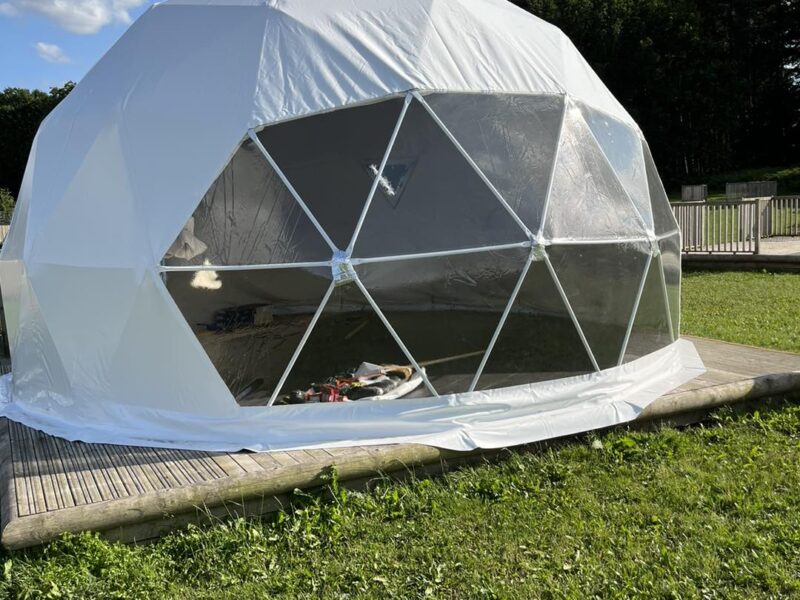 Geodome at Sherwood Pines