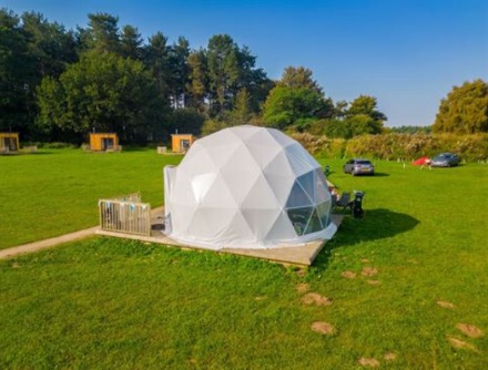 Geodome at Sherwood Pines