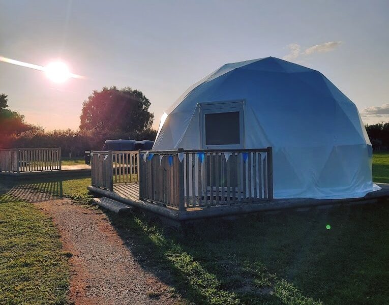 Geodome at Sherwood Pines