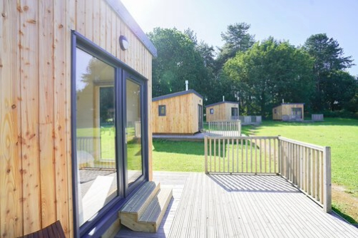 Bothy Pod at Sherwood Pines