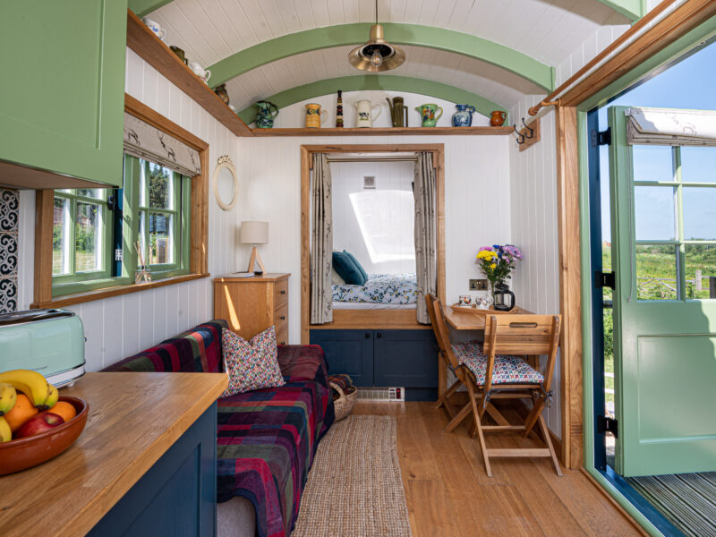 Collie Shepherd Huts