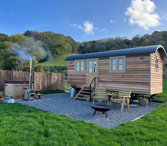 Collie Shepherd Huts