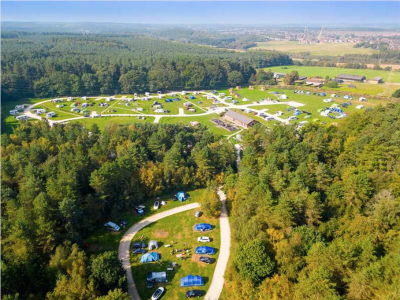 Geodome at Sherwood Pines