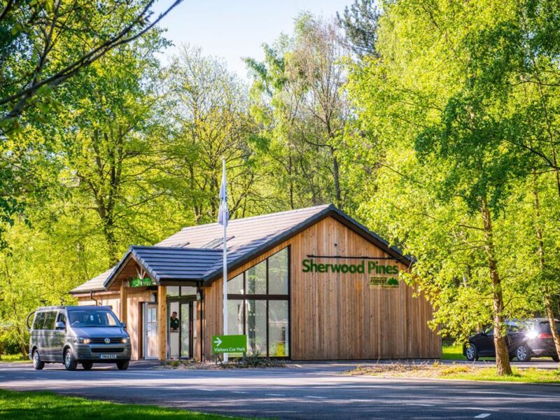 Bothy Pod at Sherwood Pines