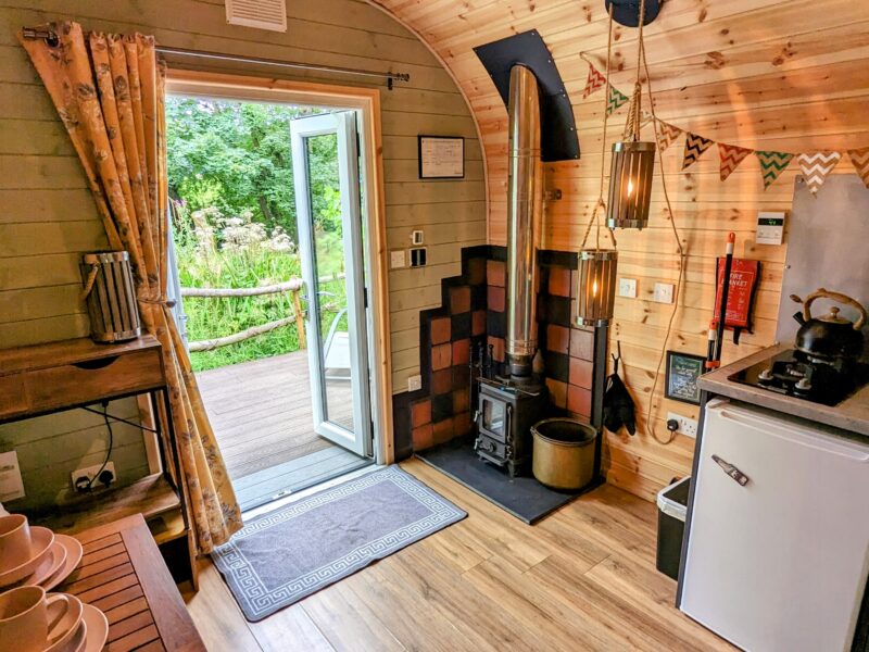 Emlyn's Coppice Woodland Glamping