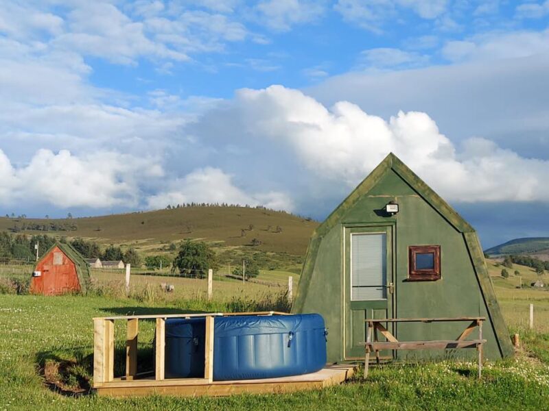 Cairngorms Glamping and Camping