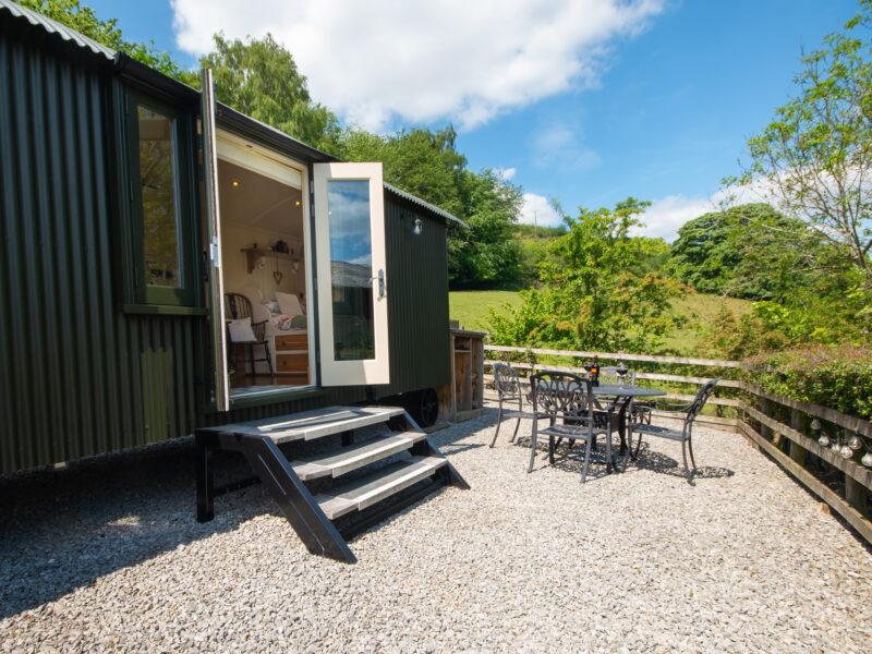 Haddy's Hut at Oaker Farm