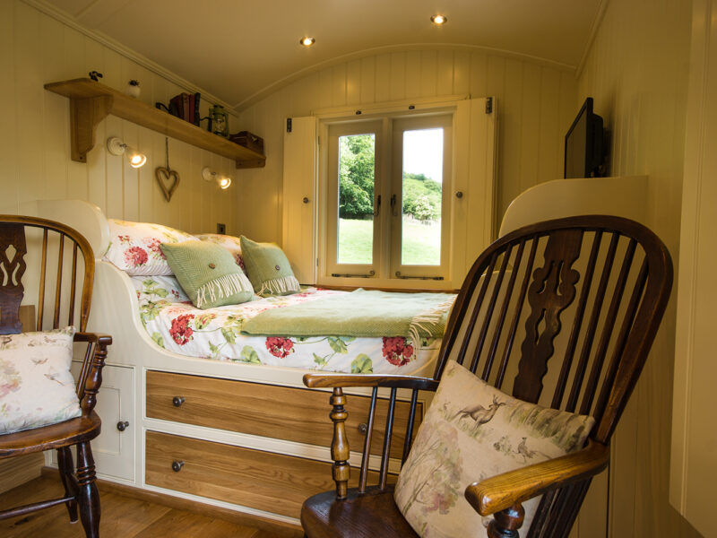 Haddy's Hut at Oaker Farm