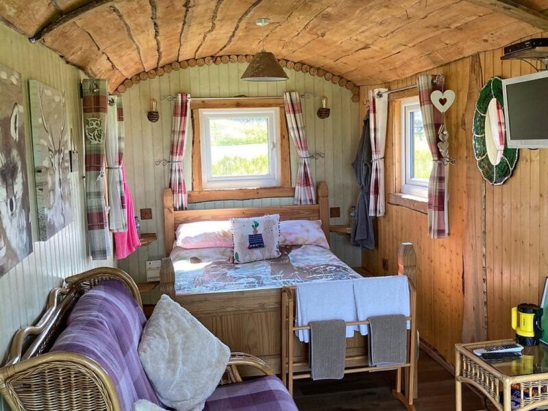 Llwyn Onn Glamping