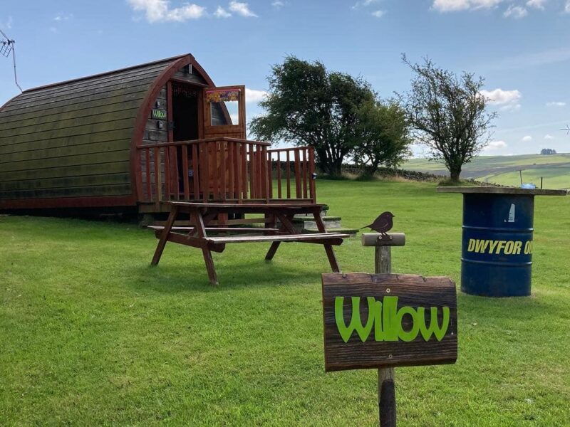 Llwyn Onn Glamping