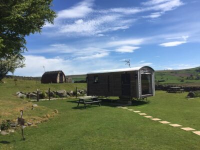 Llwyn Onn Glamping